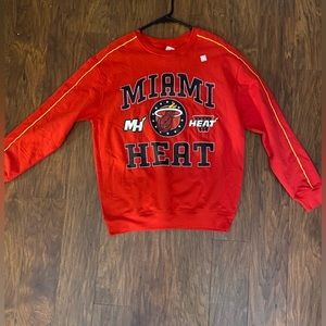 NWT Miami Heat Sweatshirt